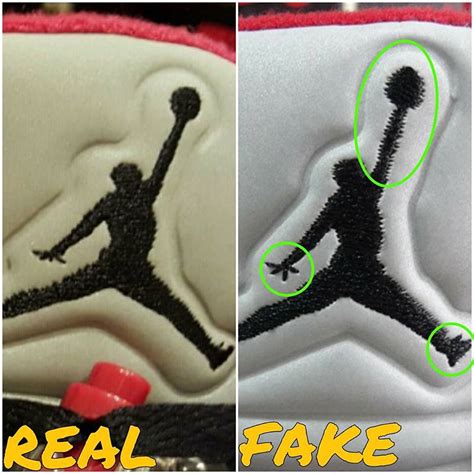 real vs fake supreme nike air jordan 5|check if jordan 5 is real.